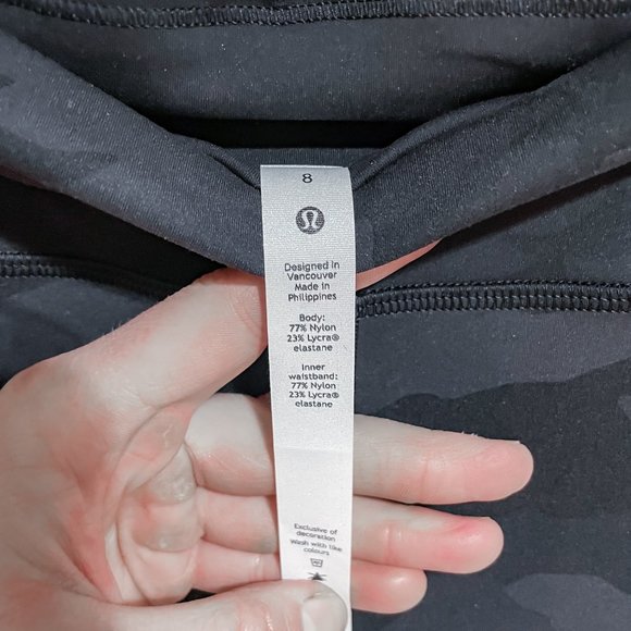 LULULEMON *NWOT* Invigorate Legging 23" - Size 8 - Picture 4 of 5